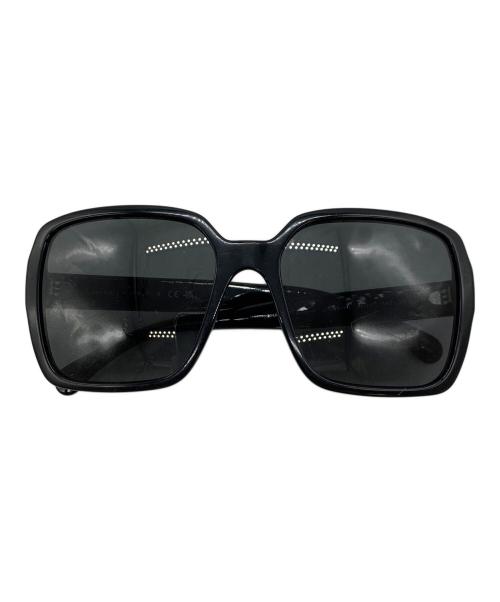 CHANEL（シャネル）CHANEL (シャネル) サングラス ブラック サイズ:56□17の古着・服飾アイテム