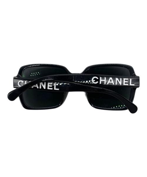 CHANEL（シャネル）CHANEL (シャネル) サングラス ブラック サイズ:56□17の古着・服飾アイテム