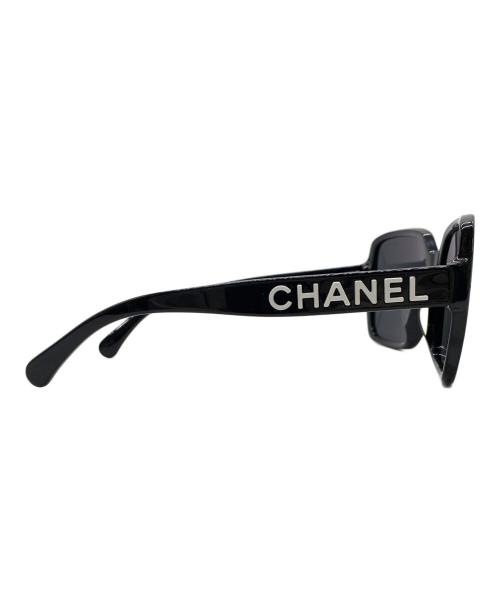 CHANEL（シャネル）CHANEL (シャネル) サングラス ブラック サイズ:56□17の古着・服飾アイテム