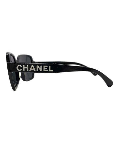 CHANEL（シャネル）CHANEL (シャネル) サングラス ブラック サイズ:56□17の古着・服飾アイテム