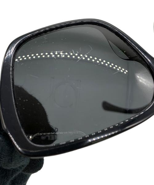 CHANEL（シャネル）CHANEL (シャネル) サングラス ブラック サイズ:56□17の古着・服飾アイテム