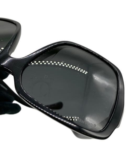 CHANEL（シャネル）CHANEL (シャネル) サングラス ブラック サイズ:56□17の古着・服飾アイテム