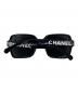 CHANEL (シャネル) サングラス ブラック サイズ:56□17：12000円