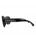 中古・古着 CHANEL (シャネル) サングラス ブラック サイズ:56□17：12000円
