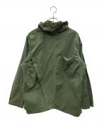 SONORCOソノルコ）の古着「ミリタリージャケット」｜グリーン