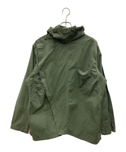 SONORCO（ソノルコ）SONORCO (ソノルコ) ミリタリージャケット グリーン サイズ:ーの古着・服飾アイテム