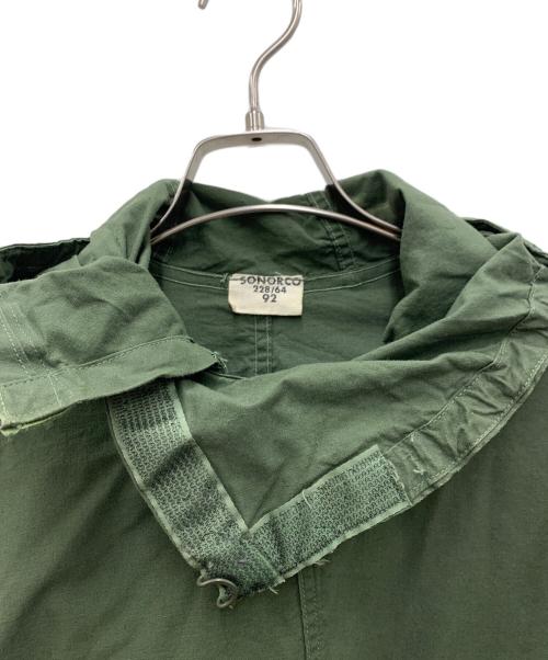 SONORCO（ソノルコ）SONORCO (ソノルコ) ミリタリージャケット グリーン サイズ:ーの古着・服飾アイテム