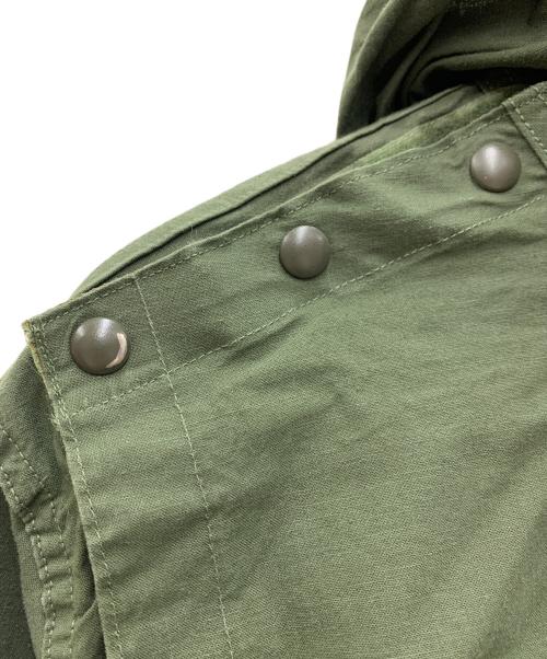 SONORCO（ソノルコ）SONORCO (ソノルコ) ミリタリージャケット グリーン サイズ:ーの古着・服飾アイテム