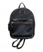 Kate Spadeケイトスペード）の古着「ミニリュック」｜ブラック