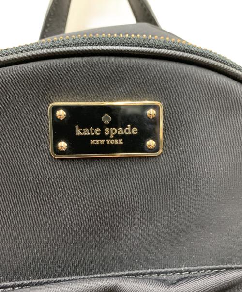 Kate Spade（ケイトスペード）Kate Spade (ケイトスペード) ミニリュック ブラックの古着・服飾アイテム
