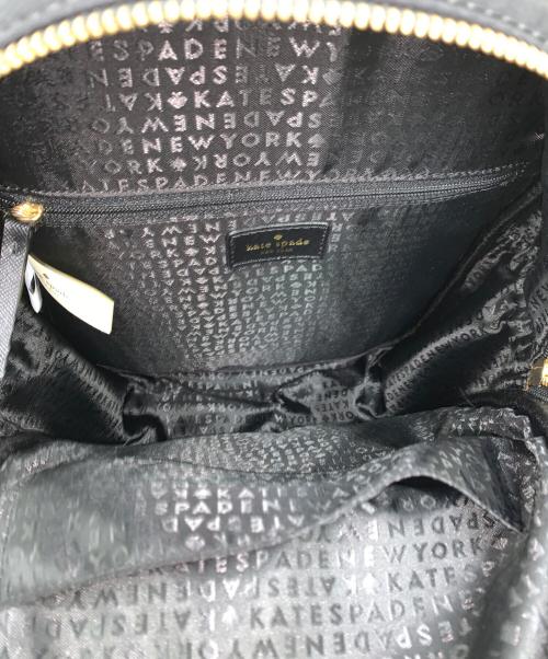 Kate Spade（ケイトスペード）Kate Spade (ケイトスペード) ミニリュック ブラックの古着・服飾アイテム