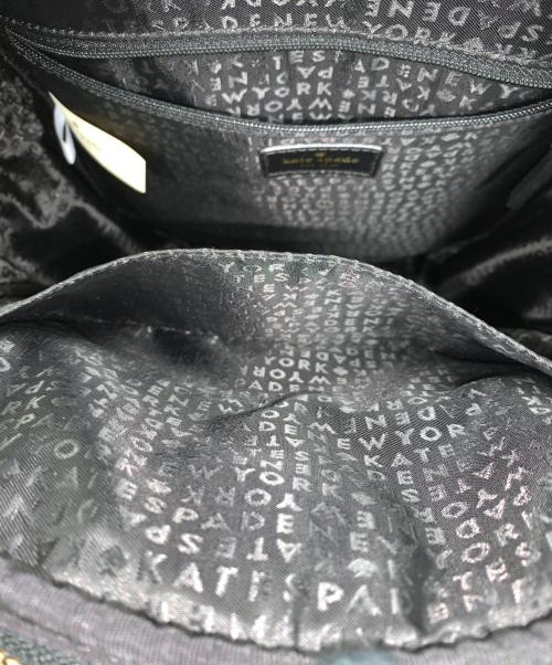 Kate Spade（ケイトスペード）Kate Spade (ケイトスペード) ミニリュック ブラックの古着・服飾アイテム