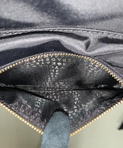 Kate Spade（ケイトスペード）Kate Spade (ケイトスペード) ミニリュック ブラックの古着・服飾アイテム