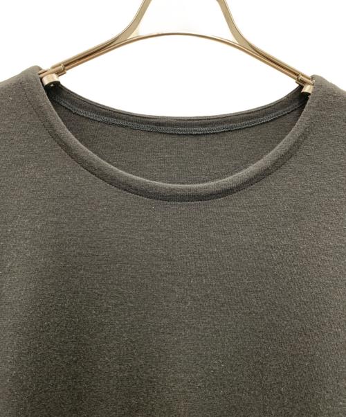 ANNA STESIA（アンナステージア）ANNA STESIA (アンナステージア) ロングカットソー ブラック サイズ:44 未使用品の古着・服飾アイテム