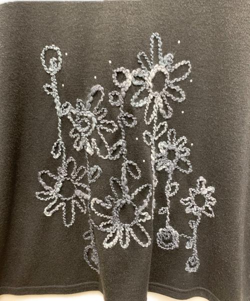 ANNA STESIA（アンナステージア）ANNA STESIA (アンナステージア) ロングカットソー ブラック サイズ:44 未使用品の古着・服飾アイテム