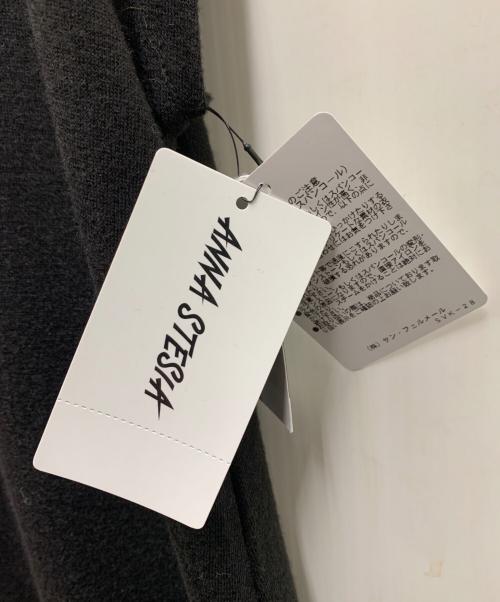 ANNA STESIA（アンナステージア）ANNA STESIA (アンナステージア) ロングカットソー ブラック サイズ:44 未使用品の古着・服飾アイテム