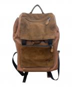 COACHコーチ）の古着「リュック」｜ブラウン