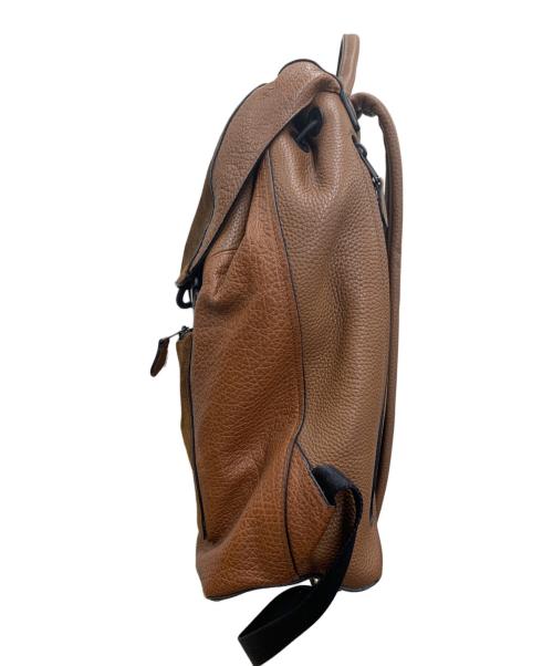 COACH（コーチ）COACH (コーチ) リュック ブラウンの古着・服飾アイテム