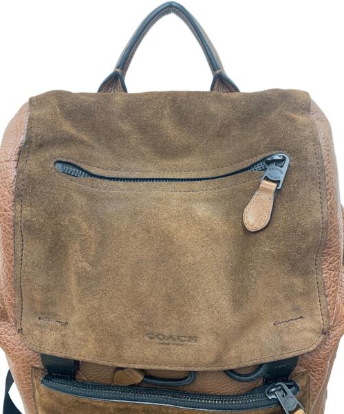 COACH（コーチ）COACH (コーチ) リュック ブラウンの古着・服飾アイテム
