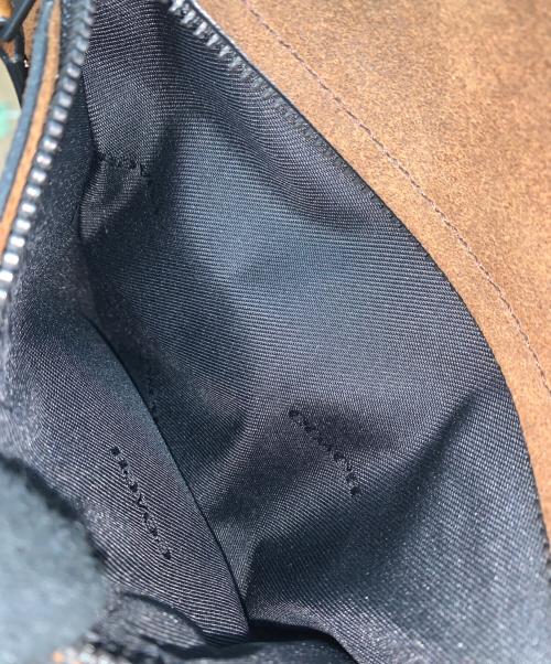 COACH（コーチ）COACH (コーチ) リュック ブラウンの古着・服飾アイテム