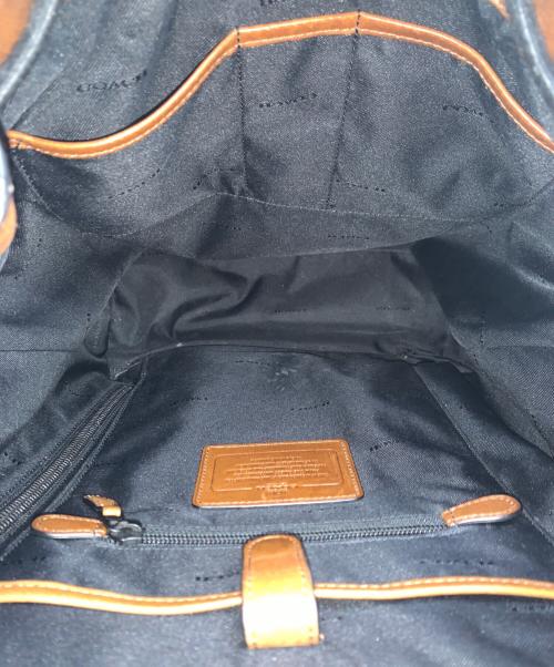 COACH（コーチ）COACH (コーチ) リュック ブラウンの古着・服飾アイテム