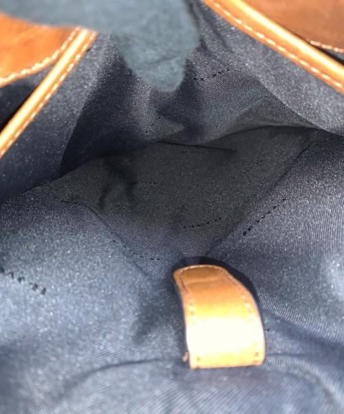 COACH（コーチ）COACH (コーチ) リュック ブラウンの古着・服飾アイテム