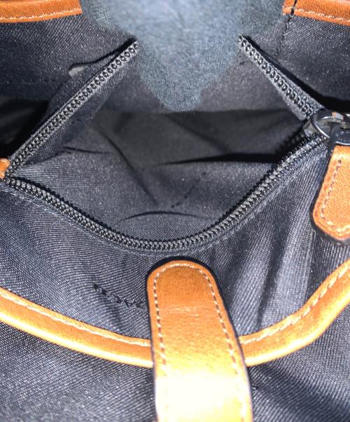 COACH（コーチ）COACH (コーチ) リュック ブラウンの古着・服飾アイテム