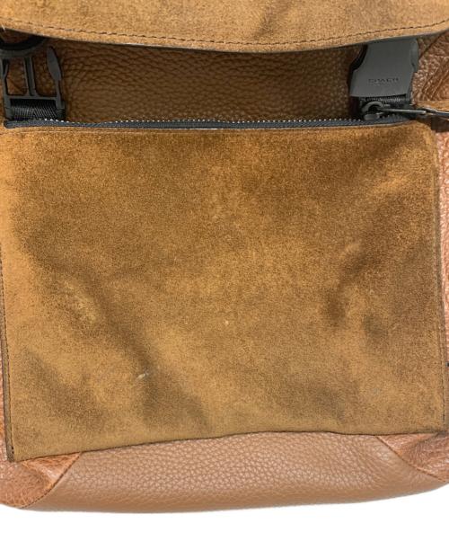 COACH（コーチ）COACH (コーチ) リュック ブラウンの古着・服飾アイテム