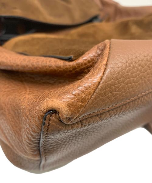 COACH（コーチ）COACH (コーチ) リュック ブラウンの古着・服飾アイテム