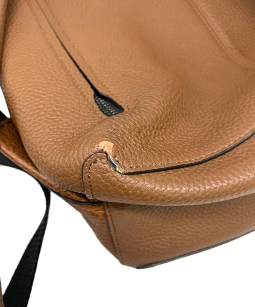 COACH（コーチ）COACH (コーチ) リュック ブラウンの古着・服飾アイテム