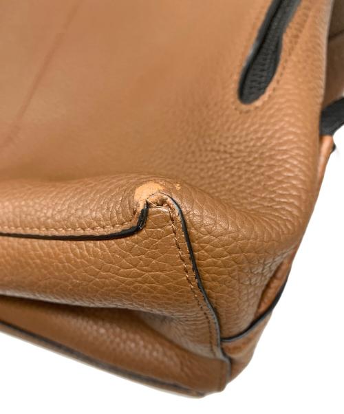 COACH（コーチ）COACH (コーチ) リュック ブラウンの古着・服飾アイテム