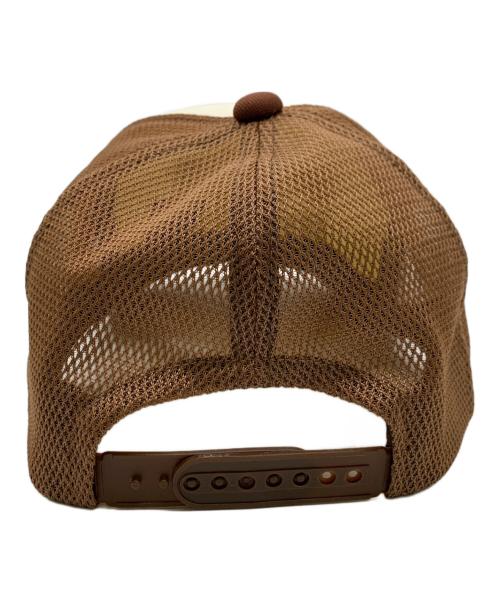 Hysteric Glamour（ヒステリックグラマー）Hysteric Glamour (ヒステリックグラマー) メッシュキャップ ブラウン サイズ:FREEの古着・服飾アイテム
