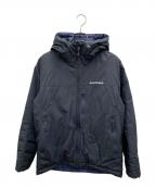 mont-bellモンベル）の古着「リバーシブルダウンジャケット」｜ネイビー