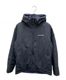 mont-bell（モンベル）の古着「リバーシブルダウンジャケット」｜ネイビー