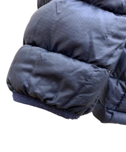 mont-bell（モンベル）mont-bell (モンベル) リバーシブルダウンジャケット ネイビー サイズ:Mの古着・服飾アイテム