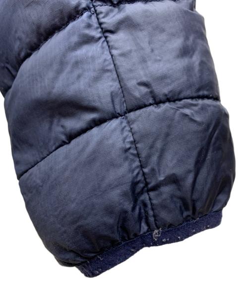 mont-bell（モンベル）mont-bell (モンベル) リバーシブルダウンジャケット ネイビー サイズ:Mの古着・服飾アイテム