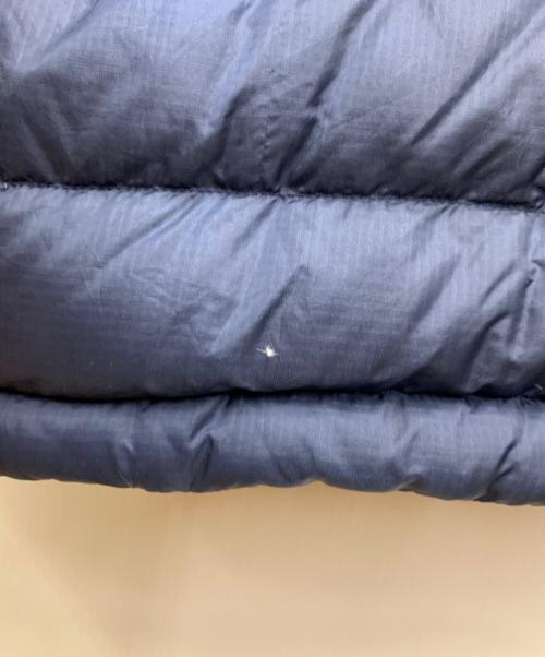 mont-bell（モンベル）mont-bell (モンベル) リバーシブルダウンジャケット ネイビー サイズ:Mの古着・服飾アイテム