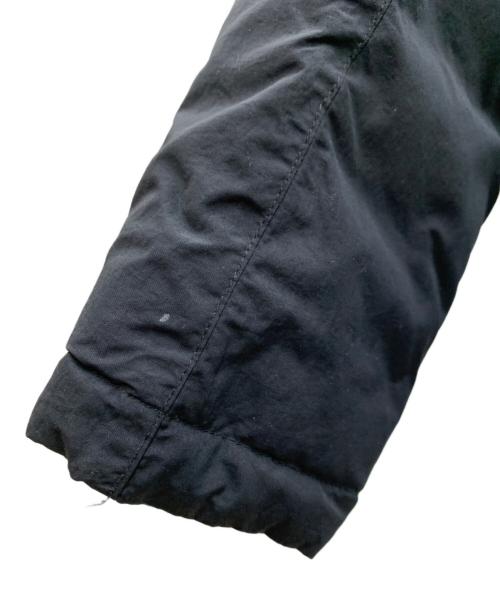 mont-bell（モンベル）mont-bell (モンベル) リバーシブルダウンジャケット ネイビー サイズ:Mの古着・服飾アイテム