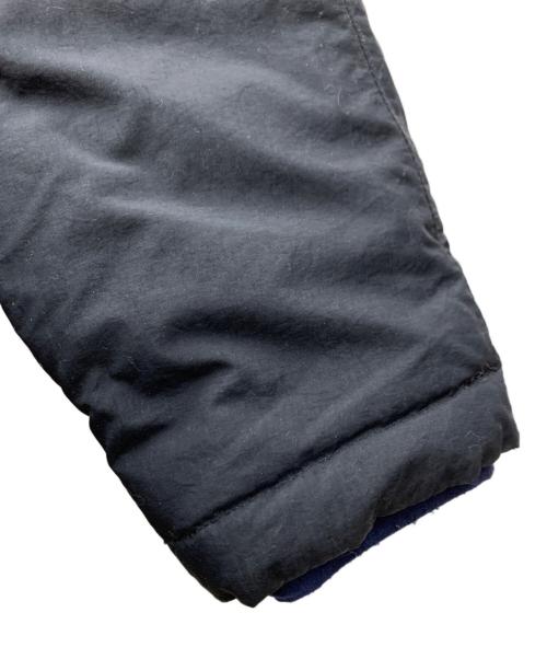 mont-bell（モンベル）mont-bell (モンベル) リバーシブルダウンジャケット ネイビー サイズ:Mの古着・服飾アイテム