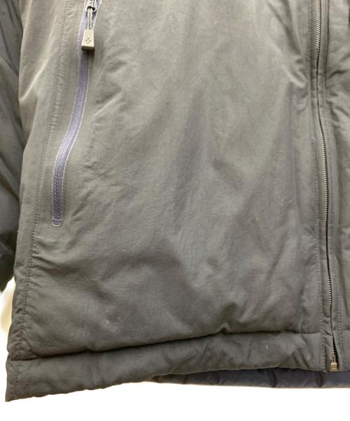 mont-bell（モンベル）mont-bell (モンベル) リバーシブルダウンジャケット ネイビー サイズ:Mの古着・服飾アイテム