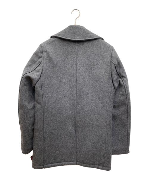 Schott（ショット）Schott (ショット) Pコート グレー サイズ:34 未使用品の古着・服飾アイテム