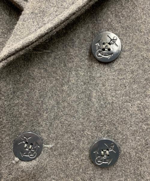 Schott（ショット）Schott (ショット) Pコート グレー サイズ:34 未使用品の古着・服飾アイテム