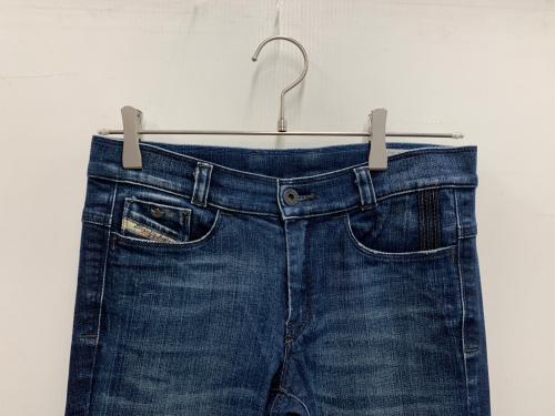adidas（アディダス）adidas (アディダス) DIESEL (ディーゼル) デニムパンツ インディゴ サイズ:Ｗ26×L30の古着・服飾アイテム