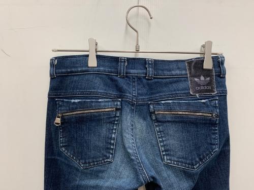 adidas（アディダス）adidas (アディダス) DIESEL (ディーゼル) デニムパンツ インディゴ サイズ:Ｗ26×L30の古着・服飾アイテム