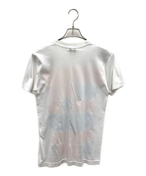 STONES THROW（ストーンズ スロウ）STONES THROW (ストーンズ スロウ) 半袖カットソー ホワイト サイズ:Sの古着・服飾アイテム