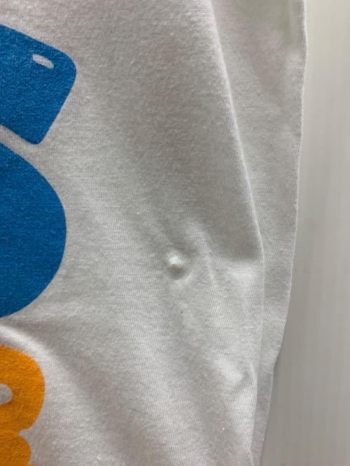 STONES THROW（ストーンズ スロウ）STONES THROW (ストーンズ スロウ) 半袖カットソー ホワイト サイズ:Sの古着・服飾アイテム