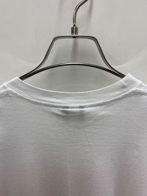 STONES THROW（ストーンズ スロウ）STONES THROW (ストーンズ スロウ) 半袖カットソー ホワイト サイズ:Sの古着・服飾アイテム