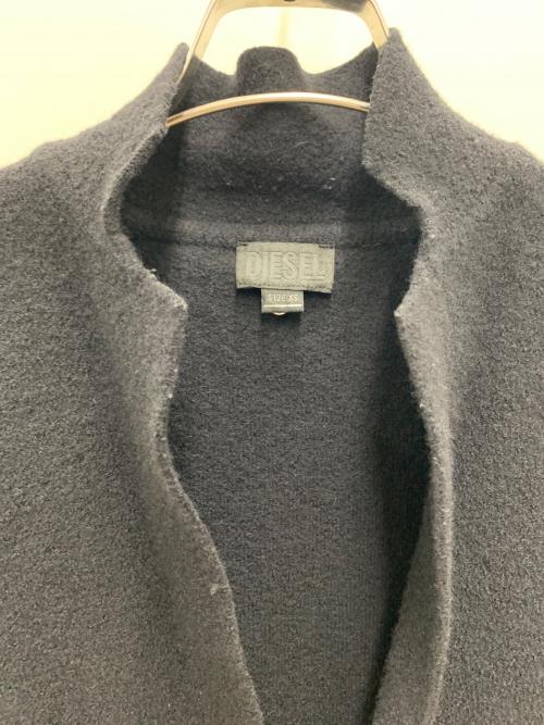 DIESEL（ディーゼル）DIESEL (ディーゼル) ジャケット ブラック サイズ:XSの古着・服飾アイテム