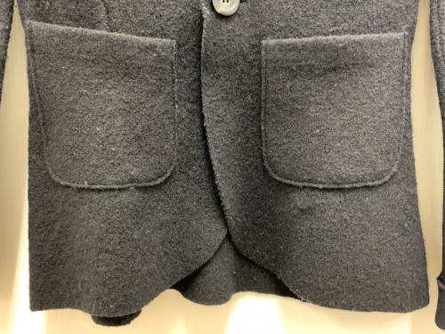 DIESEL（ディーゼル）DIESEL (ディーゼル) ジャケット ブラック サイズ:XSの古着・服飾アイテム