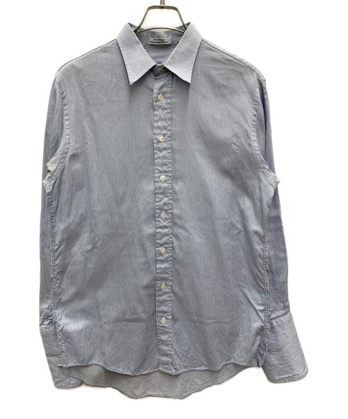 Burberry's（バーバリーズ）Burberry's (バーバリーズ) 長袖シャツ スカイブルー サイズ:SIZE15の古着・服飾アイテム